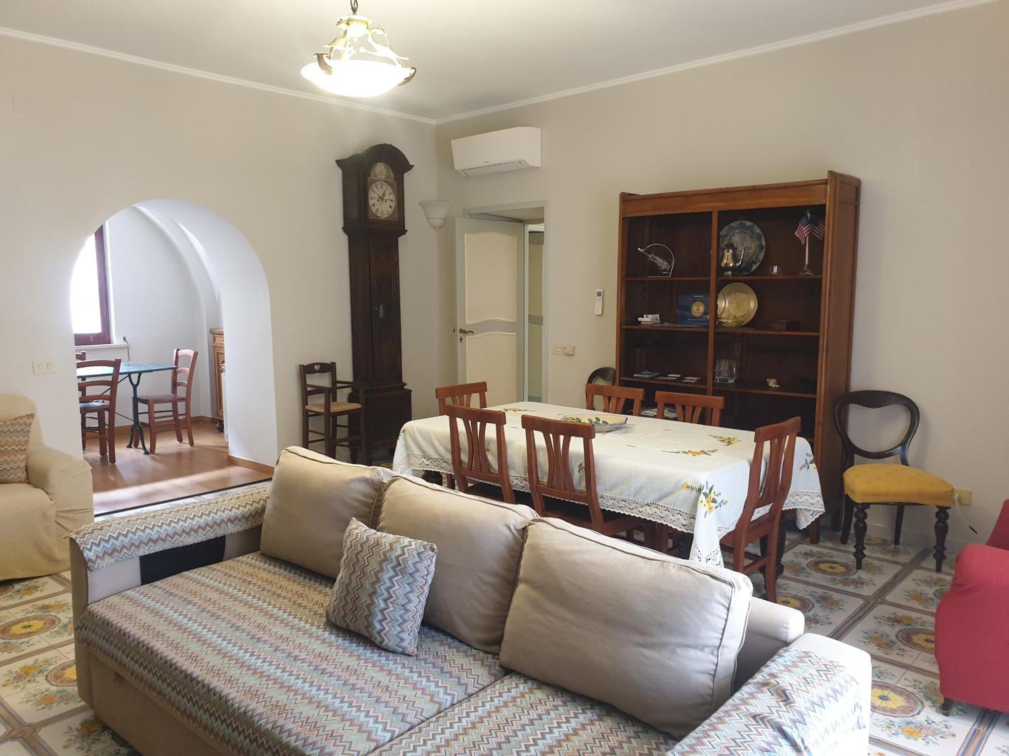 Апартаменты Residenza Sorrentina Экстерьер фото